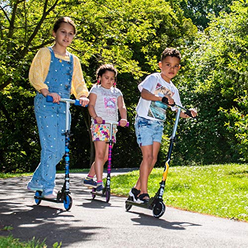 Bopster Patinete Plegable para niños - Rosa Camuflaje