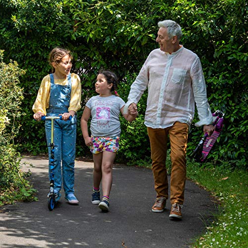 Bopster Patinete Plegable para niños - Rosa Camuflaje