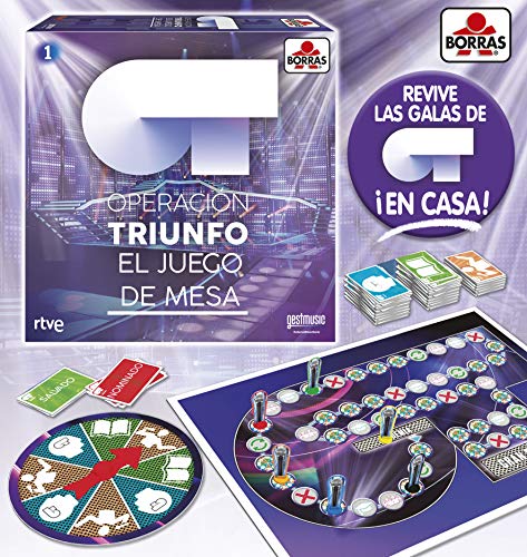 Borrás 18057 Ot, El Juego De Mesa, Multicolor , color/modelo surtido