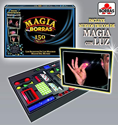 Borras - Magia Borras con Luz 150 Trucos Esp, a partir de 7 años (Educa 17473)