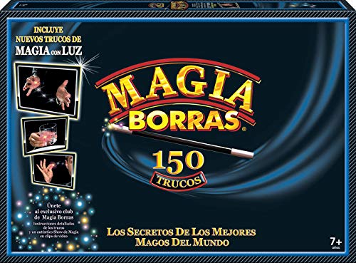 Borras - Magia Borras con Luz 150 Trucos Esp, a partir de 7 años (Educa 17473)