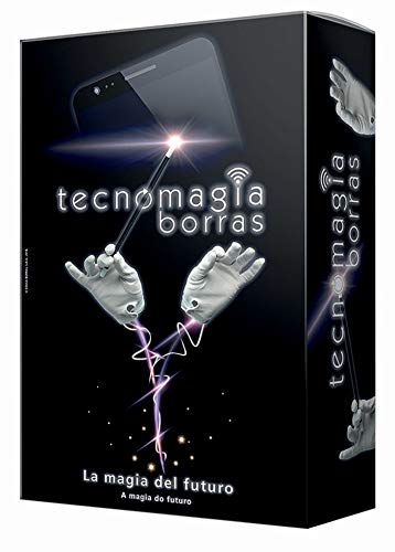 Borras - Tecnomagia, con diversos trucos de magia, App exclusiva disponible en Android y IOS, a partir de 7 años (Educa 17912)