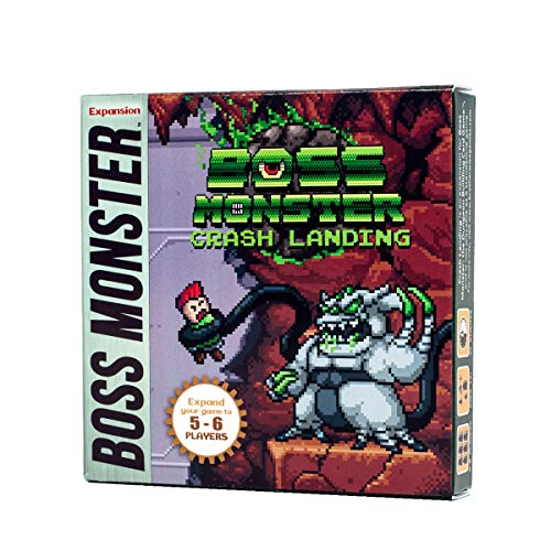 Boss Monster Crash Landing Juego de Tablero