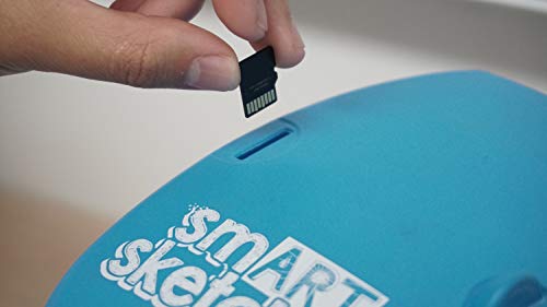 Boti- Smart Sketcher, proyector de Caracteres controlado por la aplicación, Las Fotos y Las imágenes se Pueden proyectar y Dibujar en Papel, Color Azul/Blanco (35970)