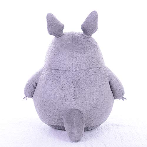 Boufery Totoro Peluches Suave, Cojín de Almohada de Dibujos Animados de Animales de Peluche, Lindo Gato Gordo Chinchillas Niños Cumpleaños Navidad