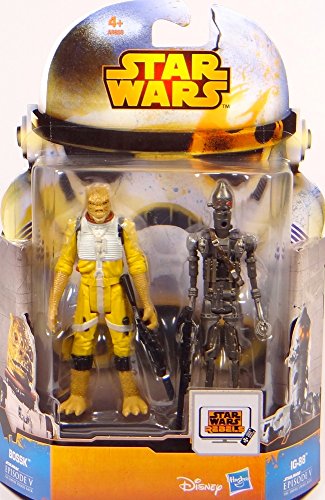 Bounty Hunter Bossk y IG-88 Episodio V Mission Series MS11 Star Wars Rebels Saga Legends 2015 Hasbro / Disney