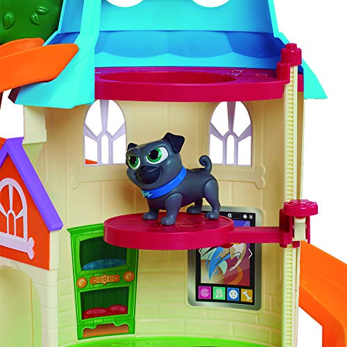 B&R - Playset Doghouse y 2 Figuras (Giochi Preziosi PUY01000)