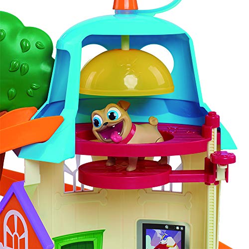 B&R - Playset Doghouse y 2 Figuras (Giochi Preziosi PUY01000)