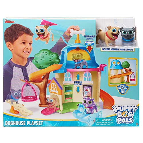 B&R - Playset Doghouse y 2 Figuras (Giochi Preziosi PUY01000)