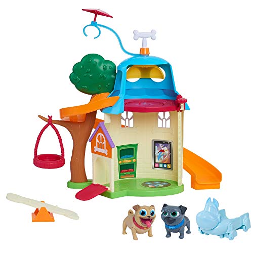 B&R - Playset Doghouse y 2 Figuras (Giochi Preziosi PUY01000)