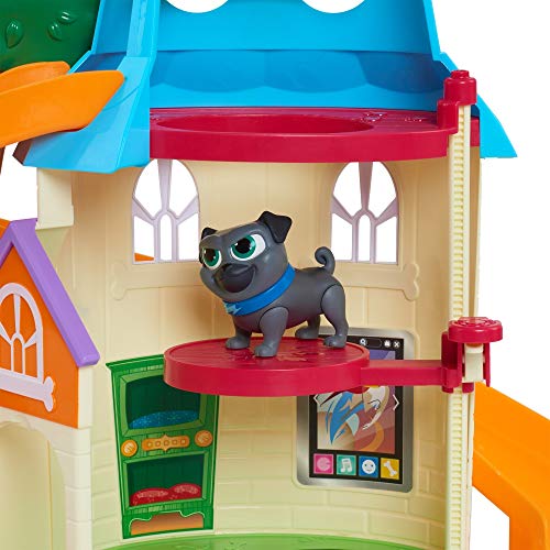 B&R - Playset Doghouse y 2 Figuras (Giochi Preziosi PUY01000)