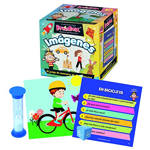 BrainBox Imágenes - Juego de Mesa en Español