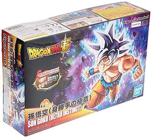 Branpresto-Son Goku Ultra Instinct Model Kit Fig 16 cm Dragon Ball Super Figure-Rise Standard 82947P (608991 BDHDB577100)