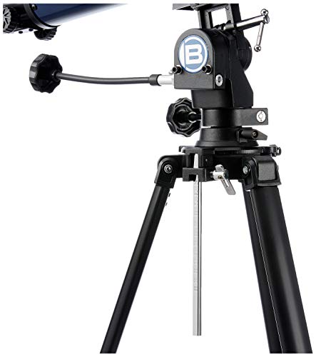 Bresser Skylux 9618760LC1000 - Telescopio con Soporte para Smartphone y Filtro Solar, 70/700 mm, Color Azul Oscuro