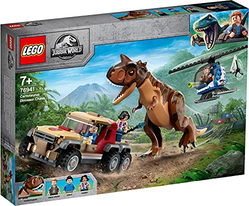 BRICKCOMPLETE Lego 75935 Baryonyx - Juego de 2 medidores de fuerza: la búsqueda del tesoro y 76941 seguimiento del Carnotaurus