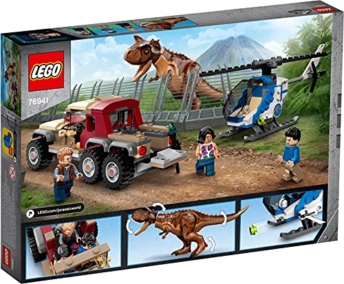 BRICKCOMPLETE Lego 75935 Baryonyx - Juego de 2 medidores de fuerza: la búsqueda del tesoro y 76941 seguimiento del Carnotaurus