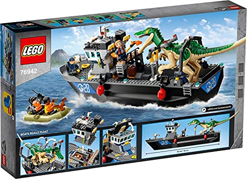 BRICKCOMPLETE Lego 76941 - Juego de 2 persecuciones de Carnotaurus y 76942 huida del Baryonyx