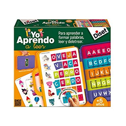 BricoLoco. Juego educativo Yo aprendo a leer. Juego ideal para practicar la lectura de Diset