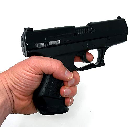 Brigamo Pistola de juguete de policía P99, para disfraz de policía