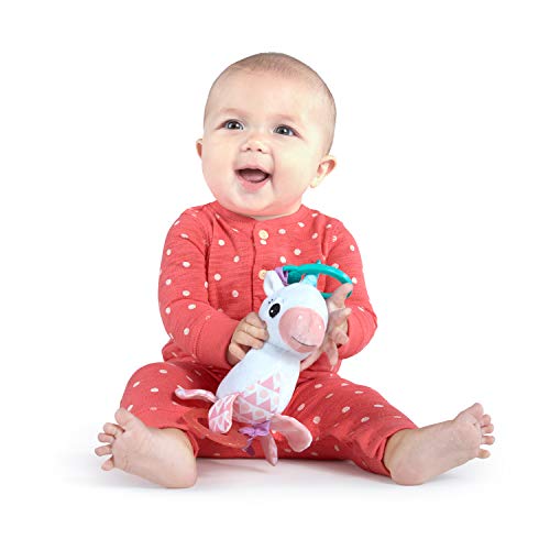 Bright Starts, Juguete de Peluche colgante, unicornio