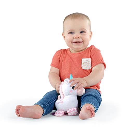 Bright Starts, Juguete de Peluche colgante, unicornio