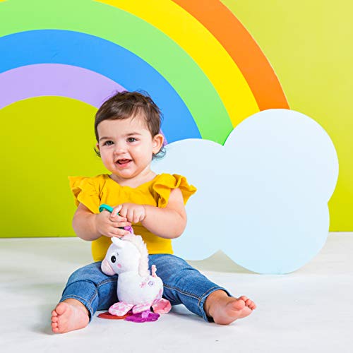 Bright Starts, Juguete de Peluche colgante, unicornio