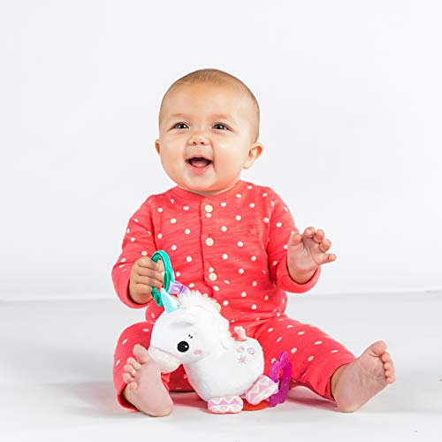 Bright Starts, Juguete de Peluche colgante, unicornio