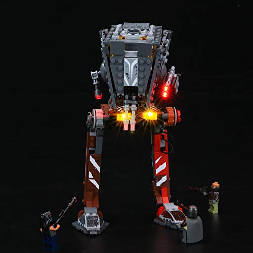 BRIKSMAX Kit de iluminación LED Lego Star Wars AT-ST Raider di The Mandalorian - Compatible con Lego 75254 Building Blocks Model- No incluir el Conjunto de Lego