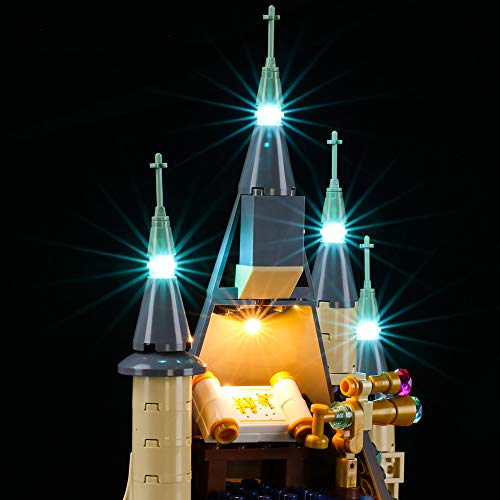 BRIKSMAX Kit de Iluminación Led para Hogwarts™ Astronomy Tower,Compatible con Ladrillos de Construcción Lego Modelo 75969, Juego de Legos no Incluido