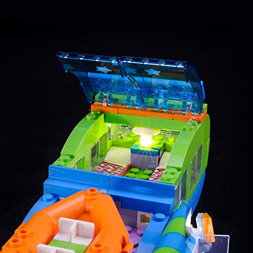 BRIKSMAX Kit de Iluminación Led para Lego Friends Autocaravana de MIA,Compatible con Ladrillos de Construcción Lego Modelo 41339, Juego de Legos no Incluido