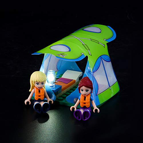 BRIKSMAX Kit de Iluminación Led para Lego Friends Autocaravana de MIA,Compatible con Ladrillos de Construcción Lego Modelo 41339, Juego de Legos no Incluido