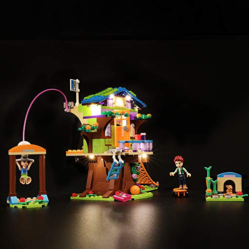 BRIKSMAX Kit de Iluminación Led para Lego Friends Casa en el árbol de MIA-Compatible con Ladrillos de Construcción Lego Modelo 41335, Juego de Legos no Incluido