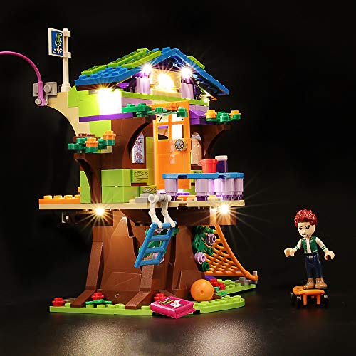 BRIKSMAX Kit de Iluminación Led para Lego Friends Casa en el árbol de MIA-Compatible con Ladrillos de Construcción Lego Modelo 41335, Juego de Legos no Incluido