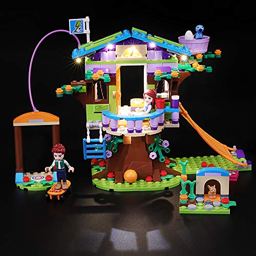 BRIKSMAX Kit de Iluminación Led para Lego Friends Casa en el árbol de MIA-Compatible con Ladrillos de Construcción Lego Modelo 41335, Juego de Legos no Incluido