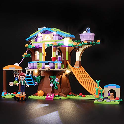 BRIKSMAX Kit de Iluminación Led para Lego Friends Casa en el árbol de MIA-Compatible con Ladrillos de Construcción Lego Modelo 41335, Juego de Legos no Incluido