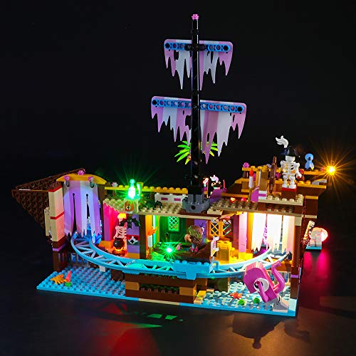 BRIKSMAX Kit de Iluminación Led para Lego Friends Muelle de la Diversión,Compatible con Ladrillos de Construcción Lego Modelo 41375, Juego de Legos no Incluido