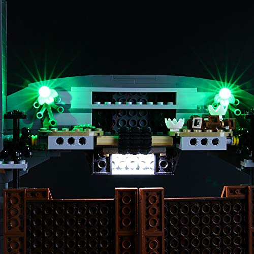 BRIKSMAX Kit de Iluminación Led para Lego Jurassic World Caos del T. Rex,Compatible con Ladrillos de Construcción Lego Modelo 75936, Juego de Legos no Incluido