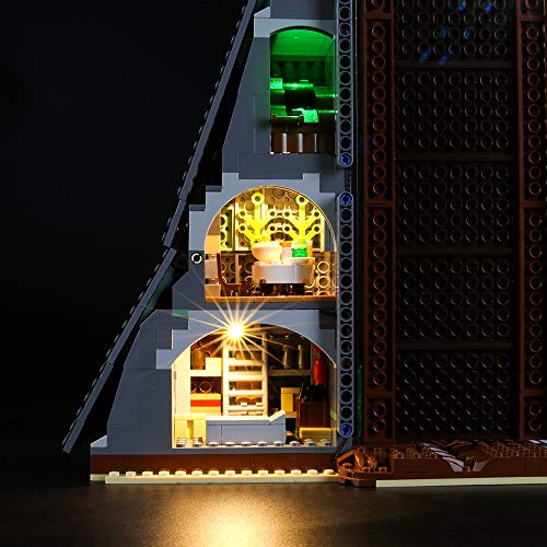 BRIKSMAX Kit de Iluminación Led para Lego Jurassic World Caos del T. Rex,Compatible con Ladrillos de Construcción Lego Modelo 75936, Juego de Legos no Incluido