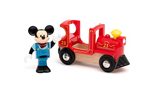 BRIO Micky Maus Trenes, construcción, Multicolor (32282)