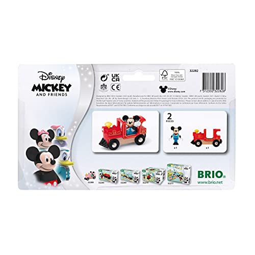 BRIO Micky Maus Trenes, construcción, Multicolor (32282)