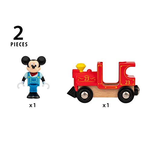 BRIO Micky Maus Trenes, construcción, Multicolor (32282)