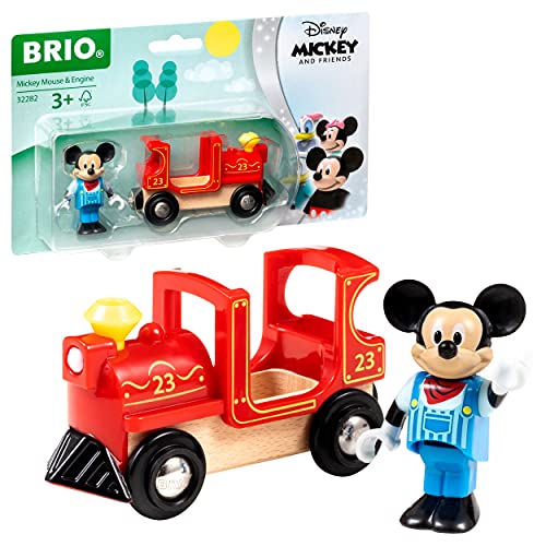 BRIO Micky Maus Trenes, construcción, Multicolor (32282)