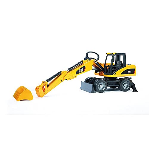 Bruder 02445 Cat Caterpillar - Pala Excavadora