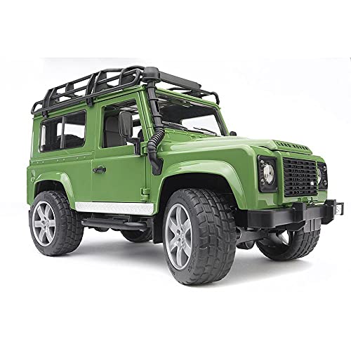 Bruder-02590 Juguete de Land Rover Defender-Station Wagon (02590)