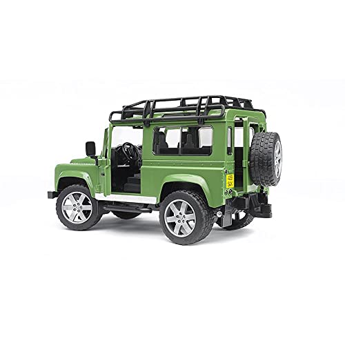 Bruder-02590 Juguete de Land Rover Defender-Station Wagon (02590)