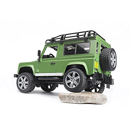 Bruder-02590 Juguete de Land Rover Defender-Station Wagon (02590)