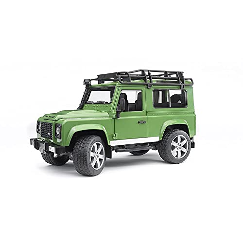 Bruder-02590 Juguete de Land Rover Defender-Station Wagon (02590)