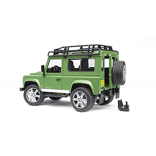 Bruder-02590 Juguete de Land Rover Defender-Station Wagon (02590)