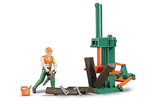 Bruder 62650 - Set Forestal Con Muñeco