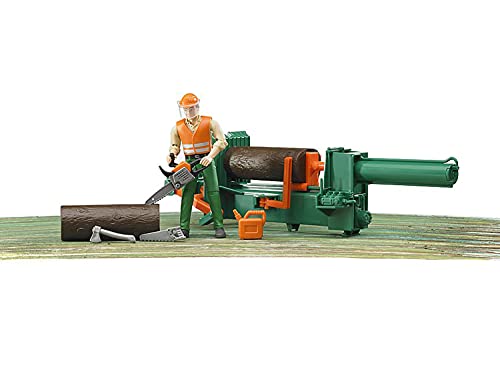 Bruder 62650 - Set Forestal Con Muñeco